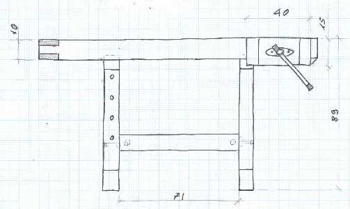 124 progetto banco da falegname pdf come costruire un banco fresa ... Progetto banco da lavoro